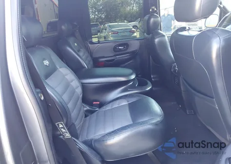 2002 Ford F-150 Harley Davidson from USA, damaged, VIN 1FTRW07372KC23567